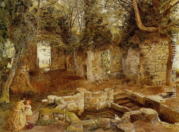 William Davis Marys Well near Saint Asaph